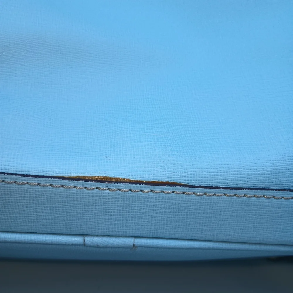 Dooney and Bourke Safiano double strap tassel tote - Picture 10 of 12